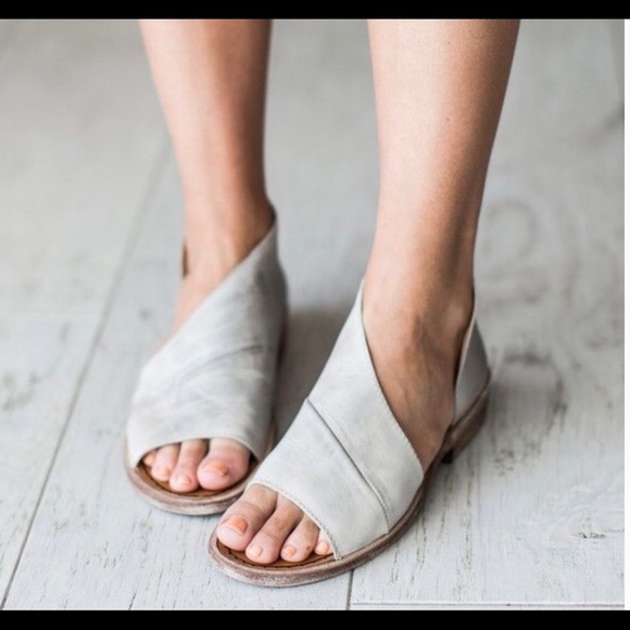 Free People Shoes - Free People Mount Blanc Assymetrical Sandal
